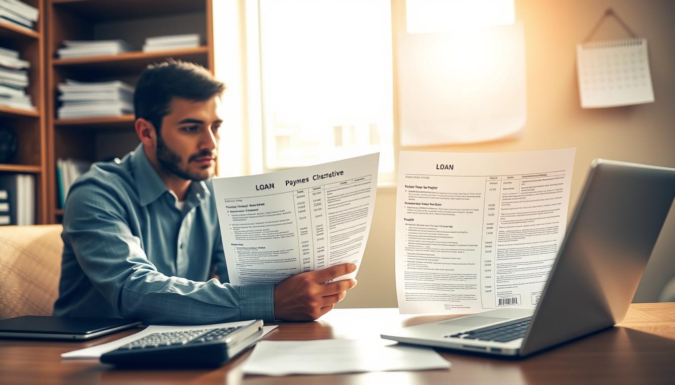 comparing loan offers