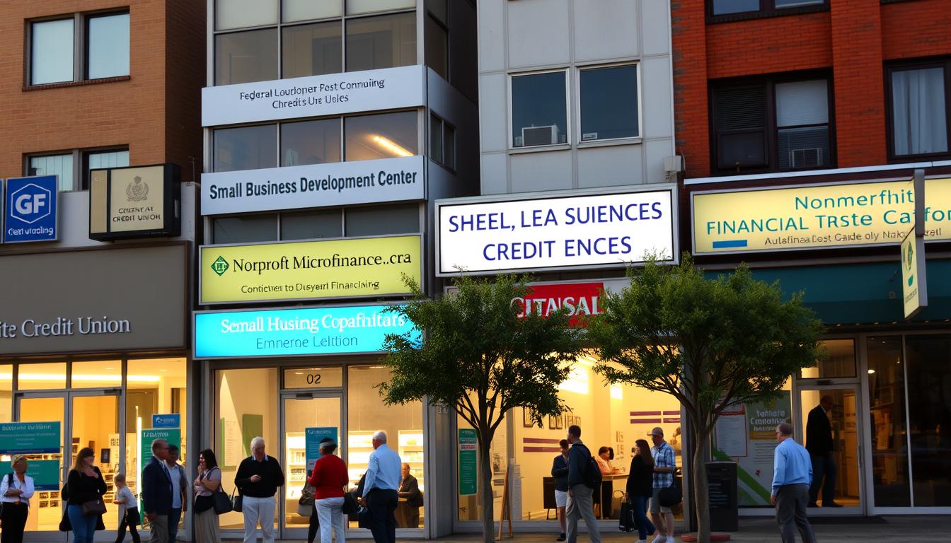 local loan options